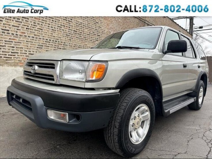 Thumbnail Photo undefined for 1999 Toyota 4Runner 2WD